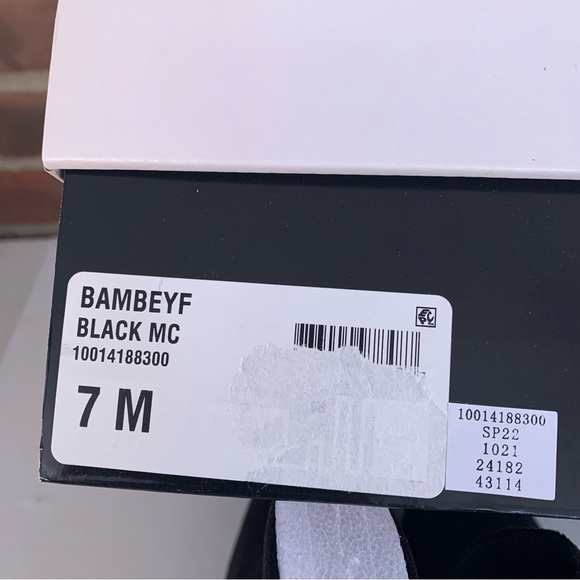 Alfani Bambey Black Fabric Block Heel Ankle Boots Women’s US 7 M NEW - Picture 8 of 8